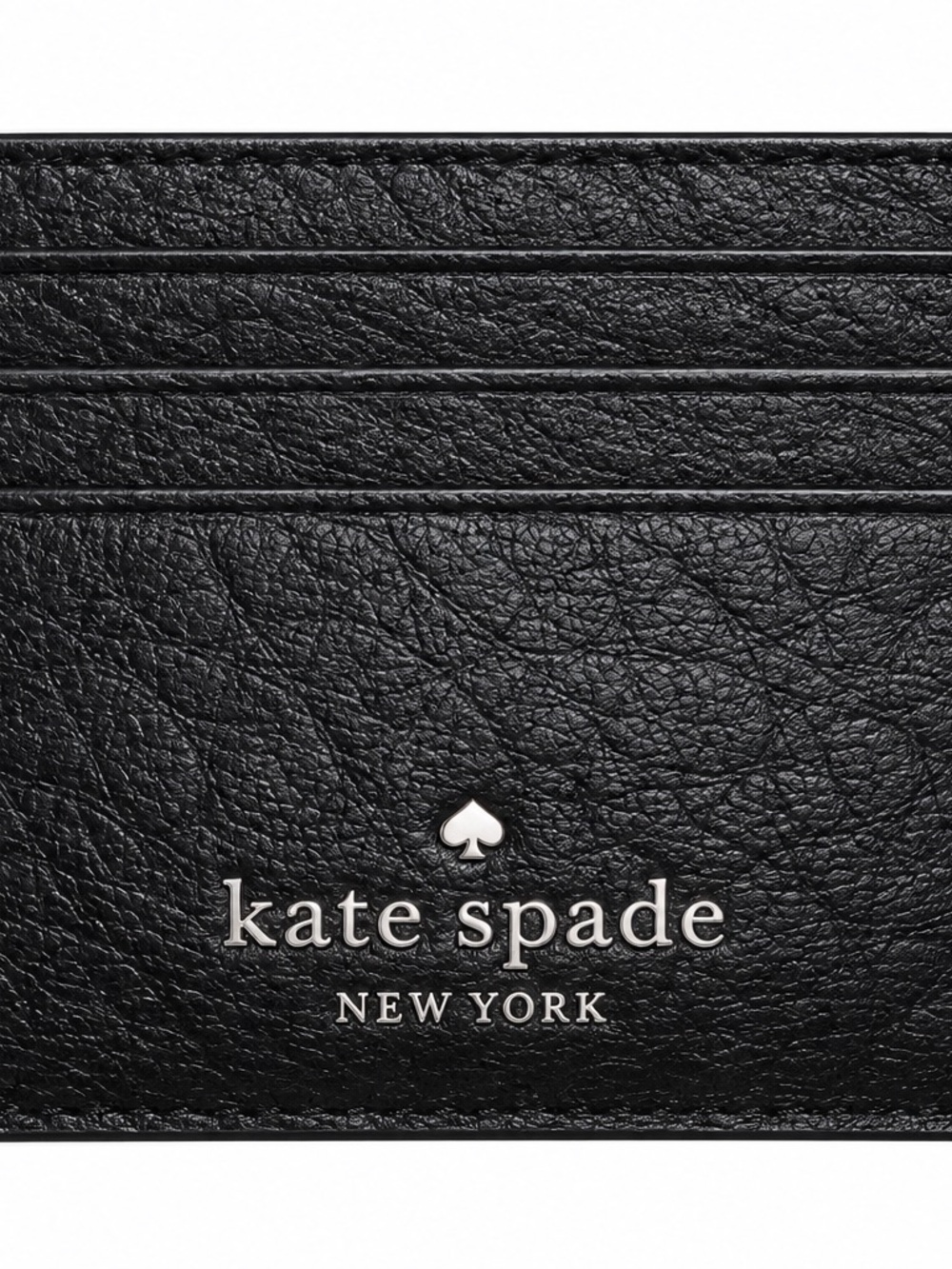Card holder close-up